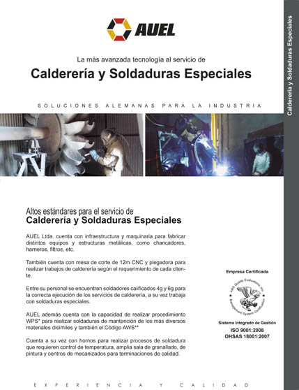 LABORATORIO METALÚRGICO Y END