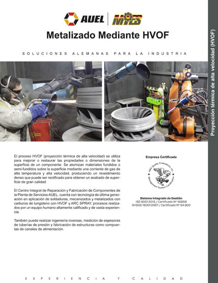 LABORATORIO METALÚRGICO Y END